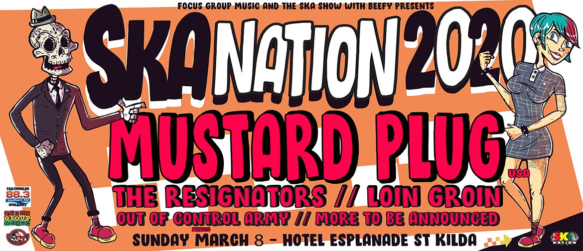 Ska Nation Feat. Mustard Plug