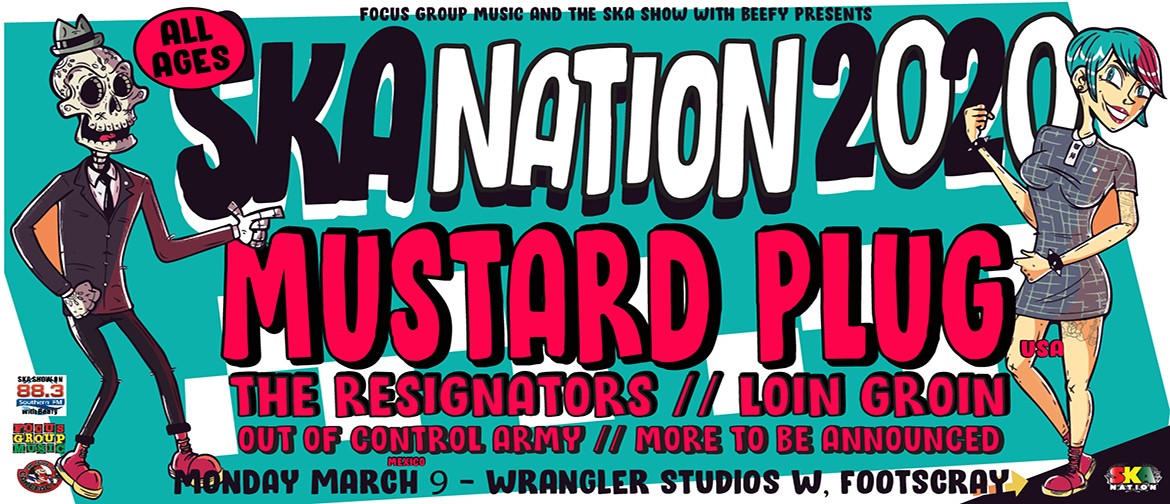 Ska Nation Feat. Mustard Plug