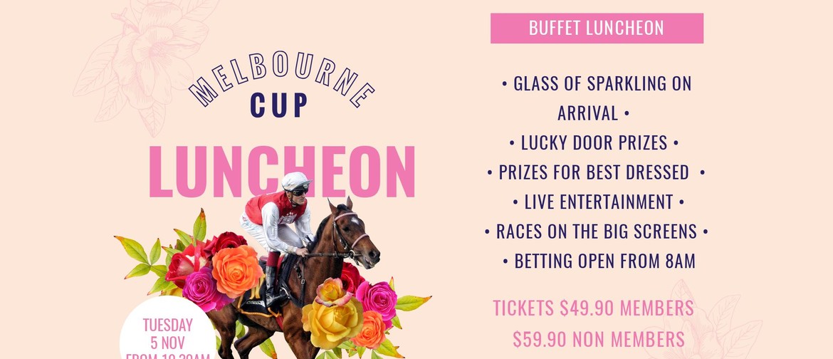 Melbourne Cup Buffet Luncheon