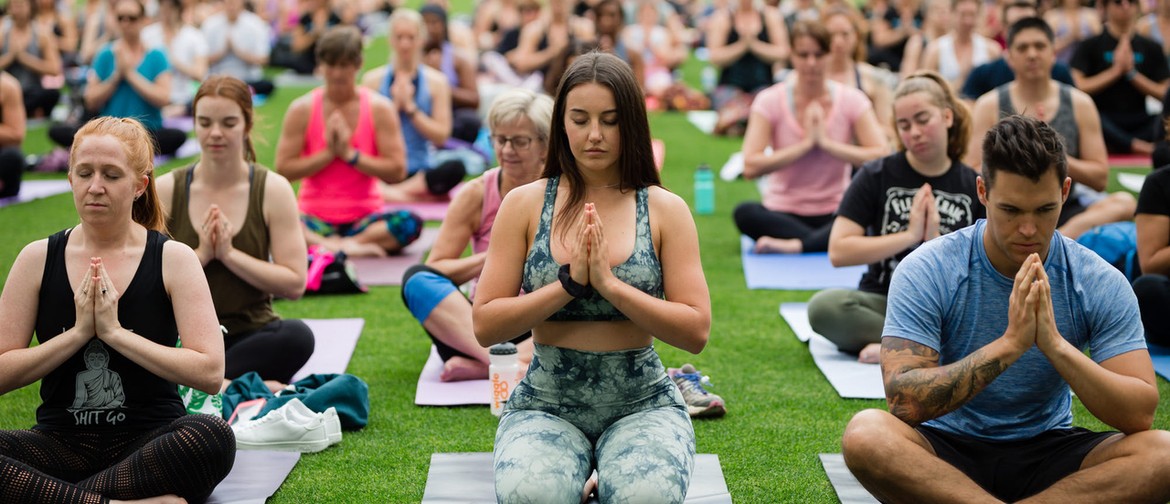 Wellness Walkabout 2.0: Yoga In the Gardens