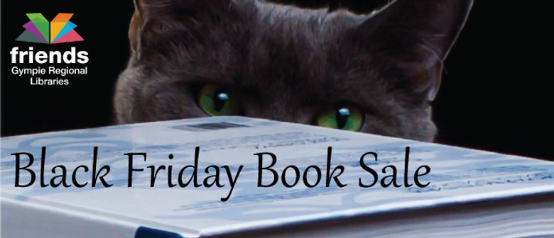 Black Friday Book Sale