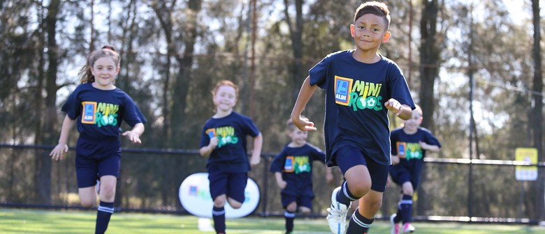 School Holiday Fun – Soccer With Aldi Miniroos