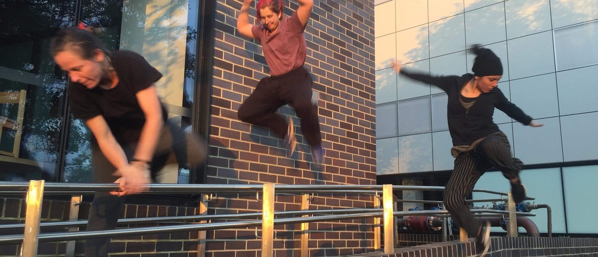 Intro to Parkour for Women