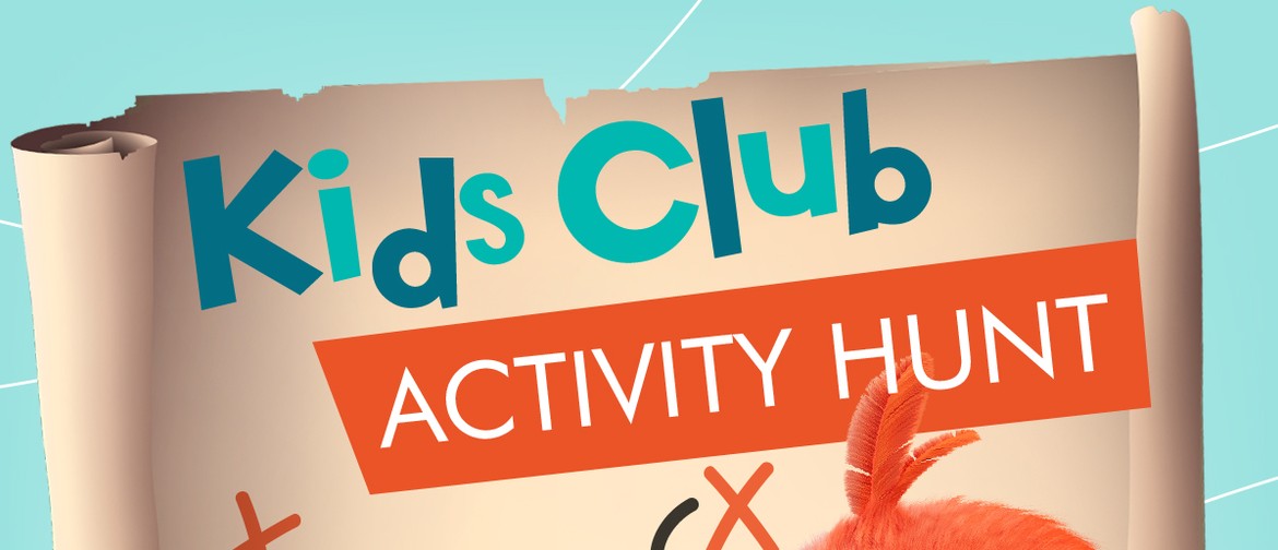 October School Holidays – Kids Club Activity Hunt