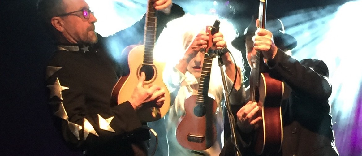 The Thin White Ukes: An Acoustic Bowie Odyssey