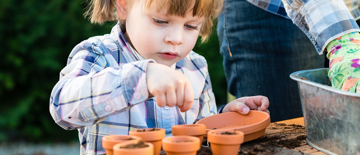School Holiday Fun – Kids Gardening Workshop