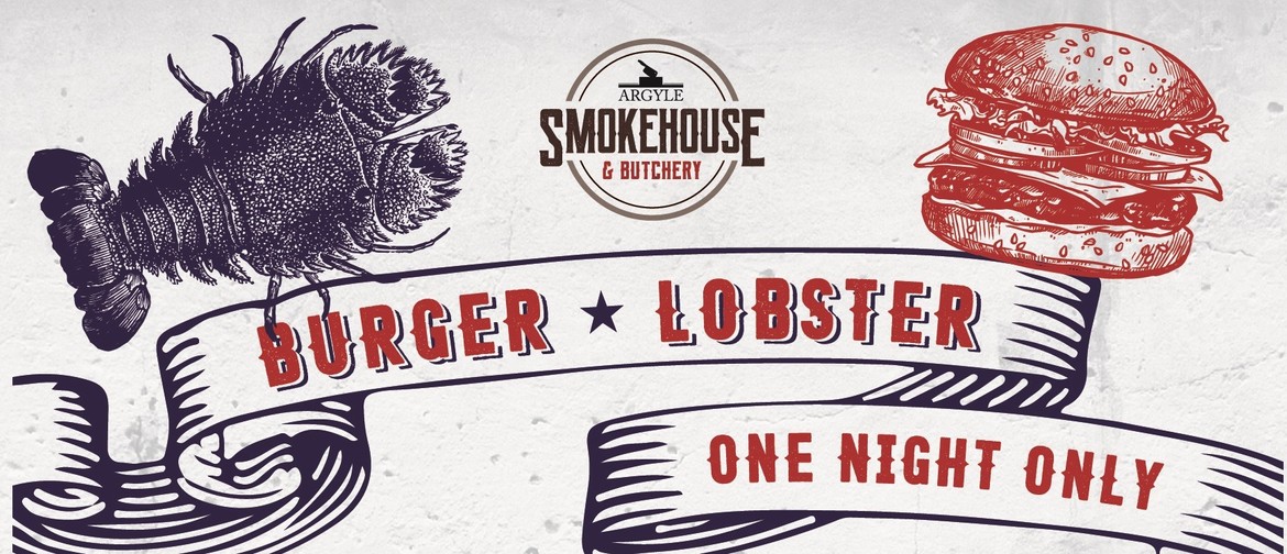 Burger & Lobster Party