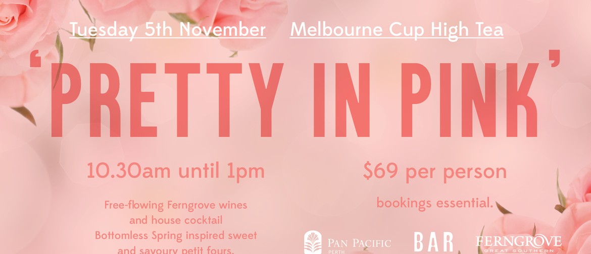 Pretty In Pink – Melbourne Cup Extravaganza