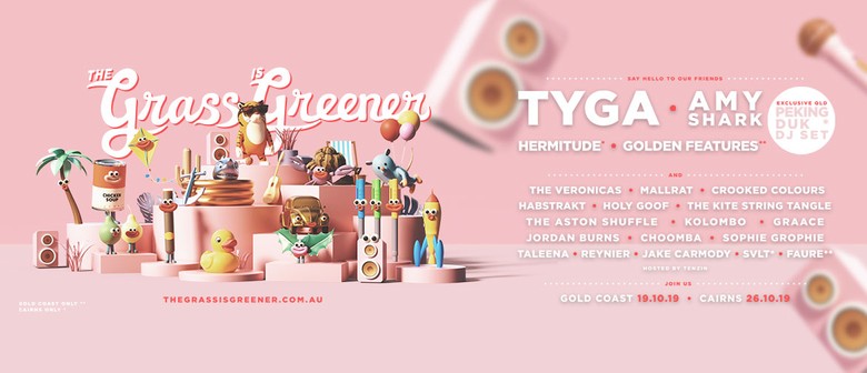 The Grass Is Greener Gold Coast Eventfinda