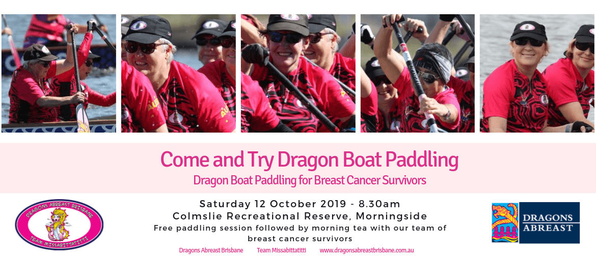 Dragons Abreast Brisbane Come and Try Day
