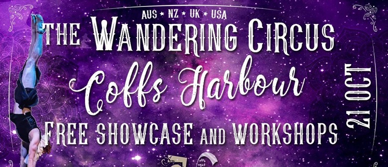 Wandering Circus – Showcase & Workshops