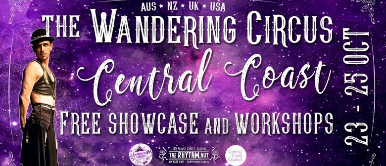 Wandering Circus – Showcase & Workshops
