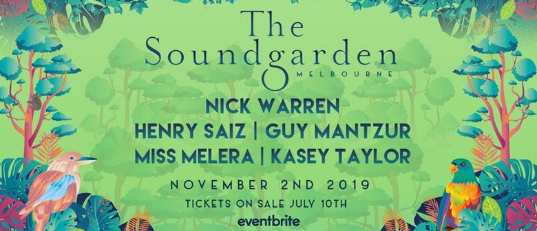 The Soundgarden – Nick Warren and Friends