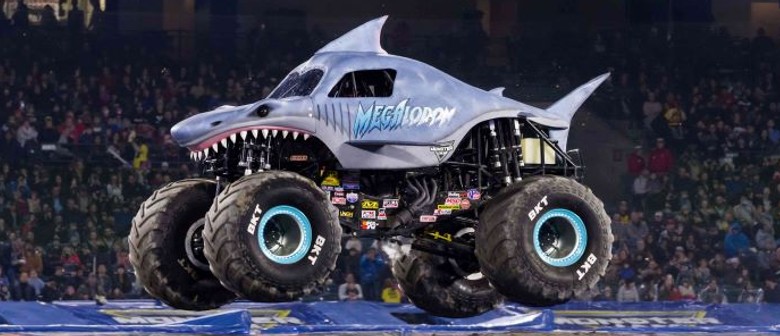 Monster Jam Megalodon Truck