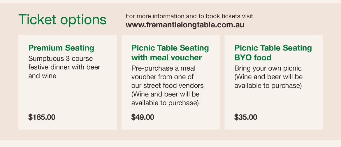 Fremantle Long Table