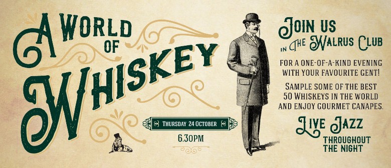 A World of Whiskey