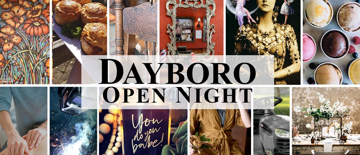 Dayboro Open Night 2019