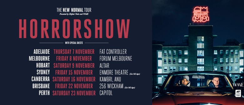 Horrorshow: The New Normal Tour