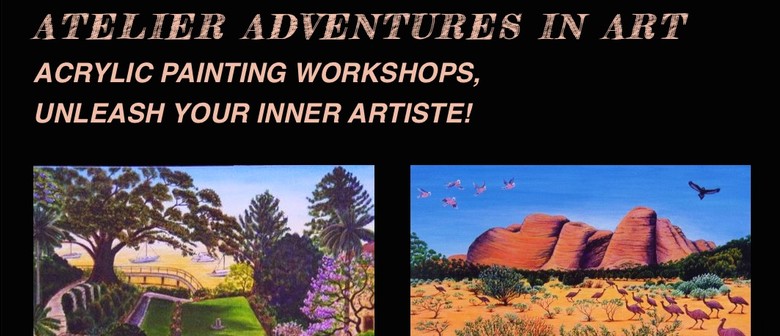 Atelier Adventures In Art Workshops Launch