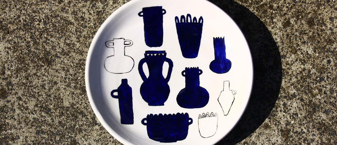 Get Creative Ceramics: Introduction to Handbuilding