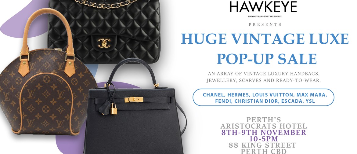 Vintage 2-Day Luxury Handbag and Accessories Sale