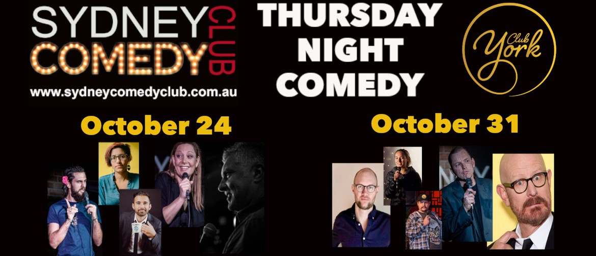 Sydney Comedy Club