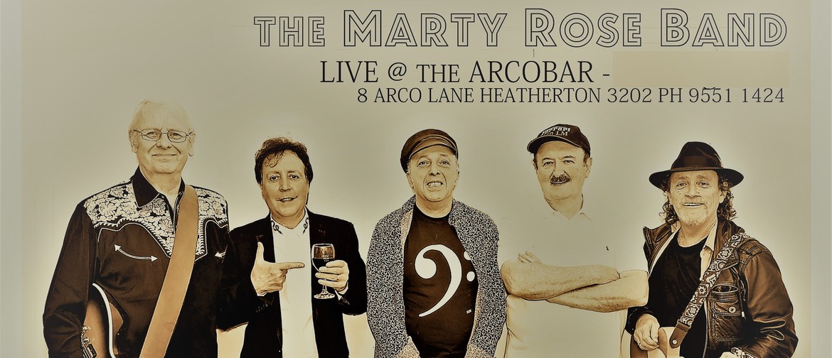 The Marty Rose Band – Exclusive Christmas Eve Twilight Show