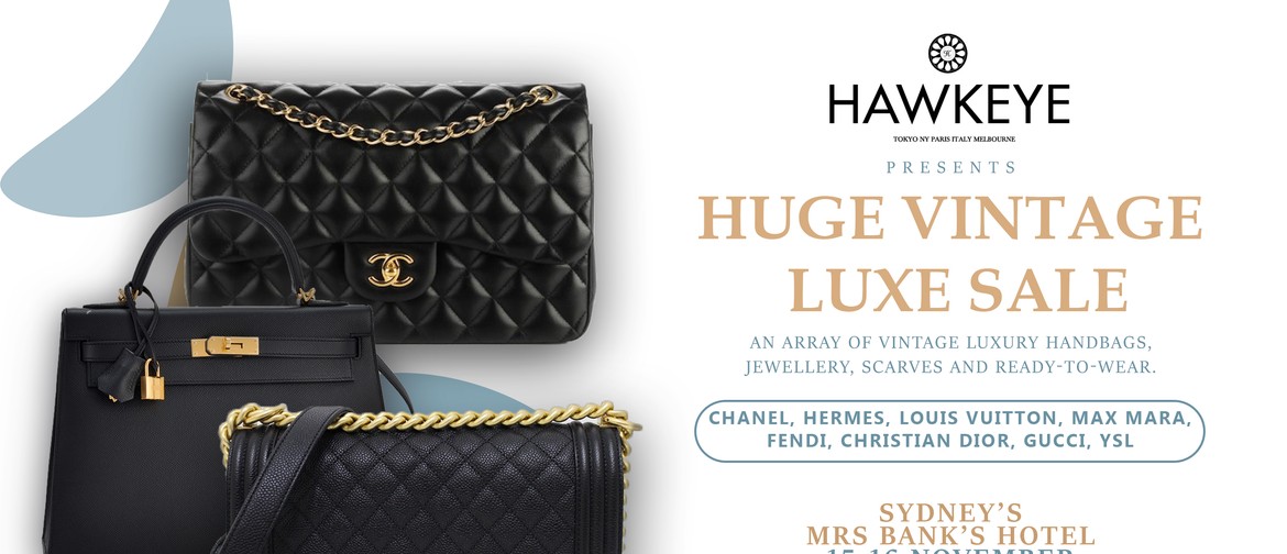 Vintage 2-Day Luxury Handbag and Accessories Sale