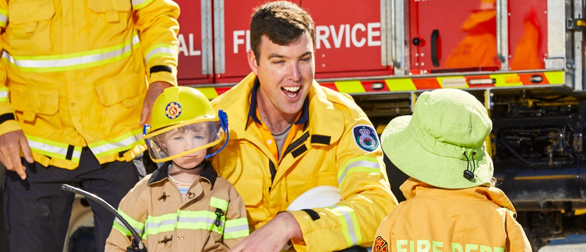 Googong Rural Fire Services Community Open Day