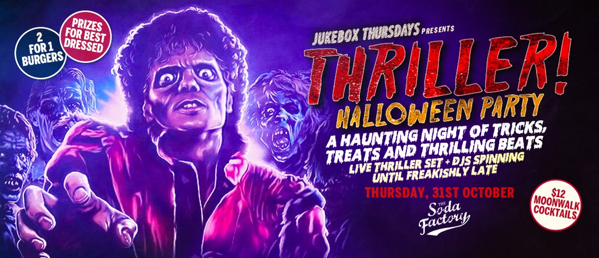 Thriller! Halloween Party