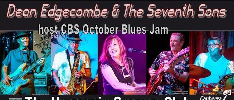 Canberra Blues Society October Blues Jam