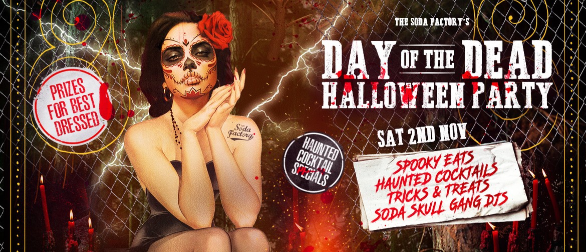 Day Of The Dead – Halloween Party