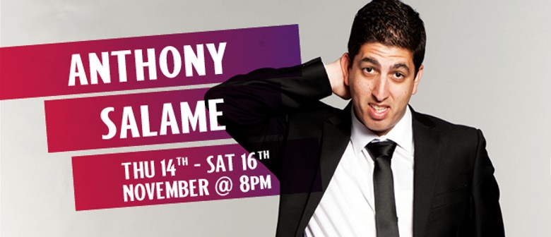 Stand Up Comedy With Anthony Salame