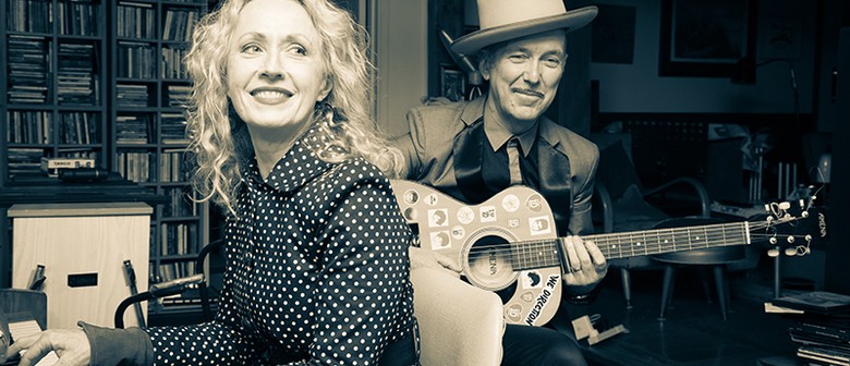 Dave Graney and Clare Moore