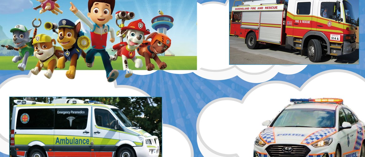 Meet Your Local Emergency Services: Paw Patrol Movie Release