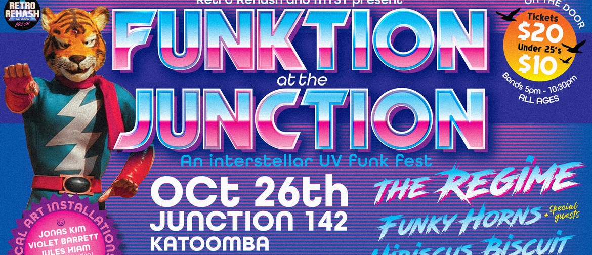 Funktion At the Junction UV Party Feat. the Regime