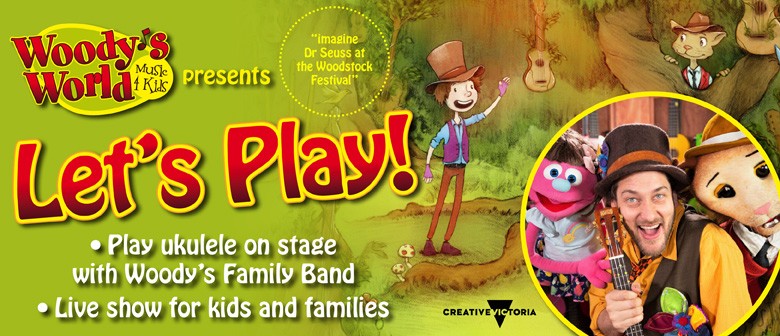 Woody's Let's Play! Tour: POSTPONED