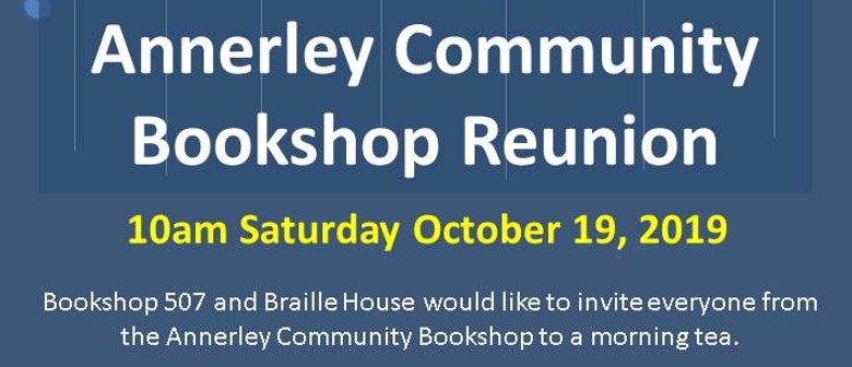 Annerley Community Book Store Reopening