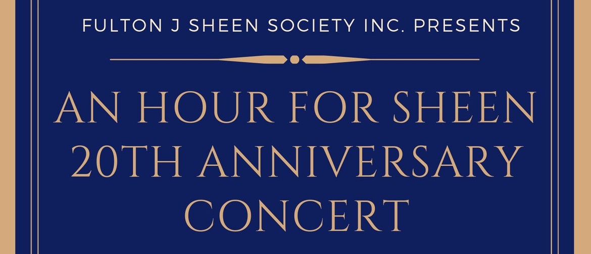 An Hour for Sheen 20th Anniversary Concert