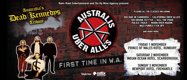 Image for Australis Uber Alles – Dead Kennedys Tribute