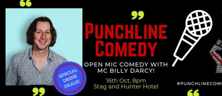 Punchline Comedy with Billy Darcy 