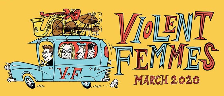 Violent Femmes Australian Tour: POSTPONED