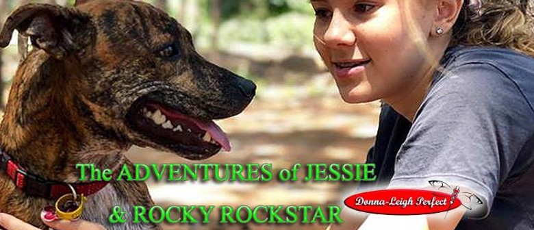 Official Book Launch Jessie & Rocky Rockstar