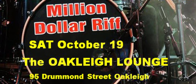 Million Dollar Riff – A Classic Rock Experience