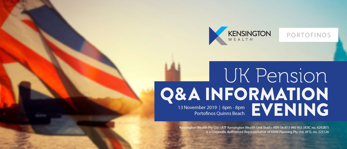 UK Pension Q&A Evening