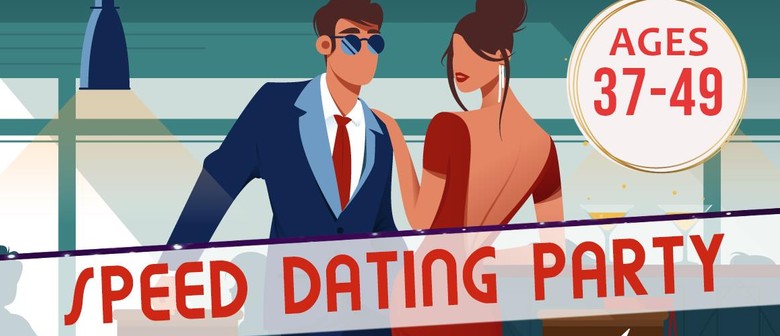 Speed Dating Singles Party Ages 37–49 