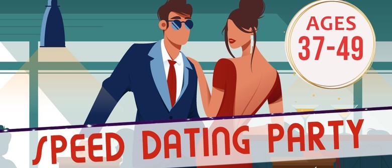 Speed Dating Singles Party Ages 37–49