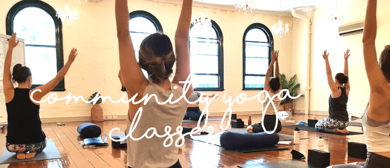 Stretch Community Yoga Classes