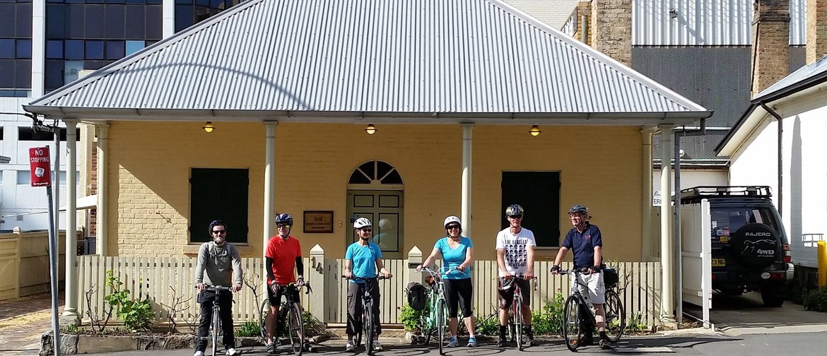 Parramatta Heritage Ride – Style and Substance