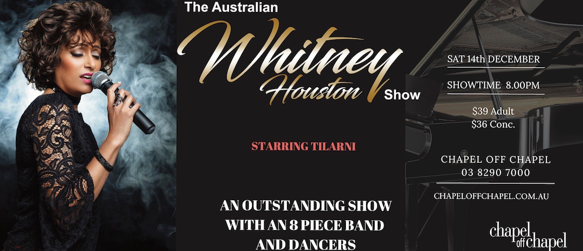 Australian Whitney Houston Show